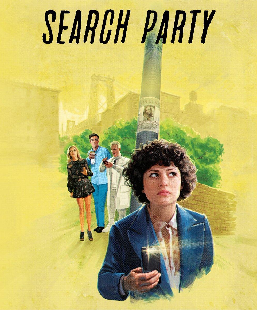 Search Party poster
