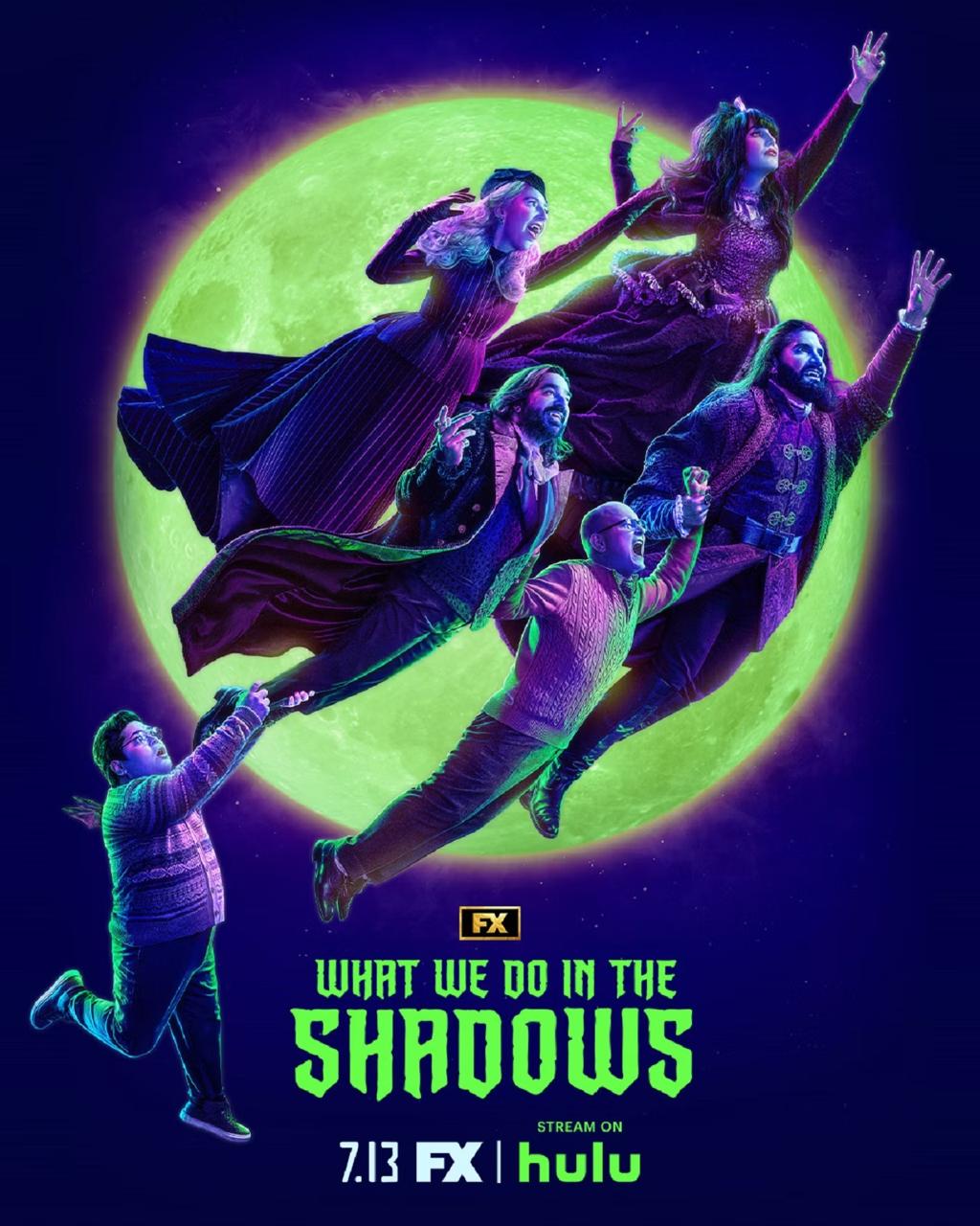 What We Do in the Shadows poster